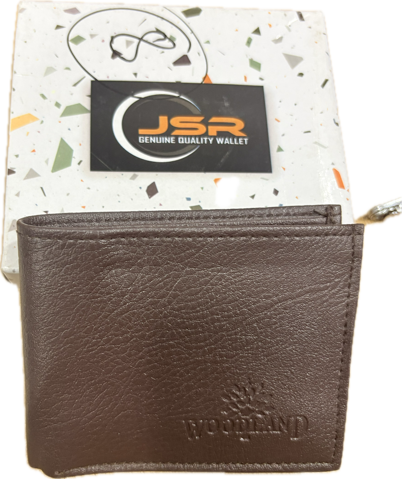 JSR Genuine Quality Wallet 2 money holder,2cardholder and coin bag